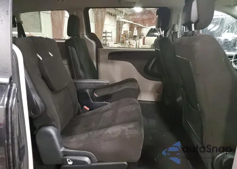 2016 Dodge Grand Caravan Sxt from USA, damaged, VIN 2C4RDGCG2GR339632